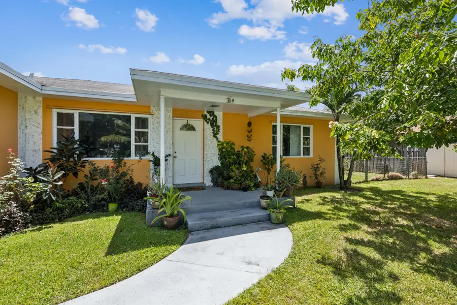 414 W Branch Street, Lantana, FL 33462 - #2
