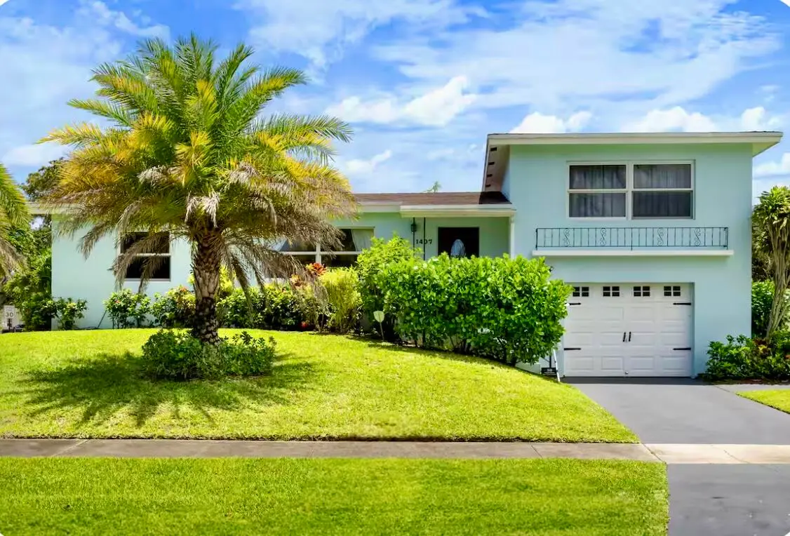 1407 Ontario Drive, Lake Worth, FL 33461 - #1