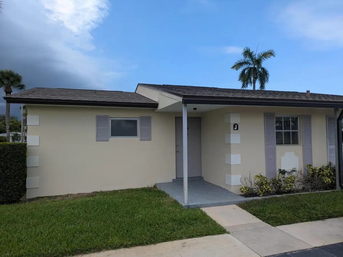 2771 Ashley Drive E #J, West Palm Beach, FL 33415 - #1