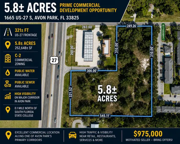 1665 Us 27, Avon Park, FL 33825