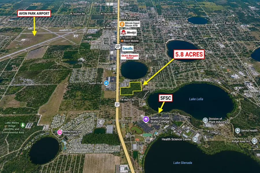 1665 Us 27, Avon Park, FL 33825 - #3
