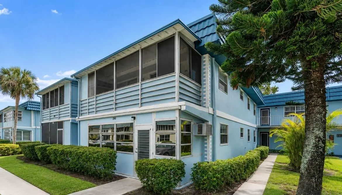 260 Brittany F, Delray Beach, FL 33446 - #1
