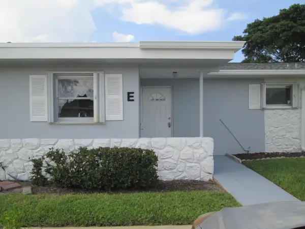 2611 W Barkley Drive W #E, West Palm Beach, FL 33415
