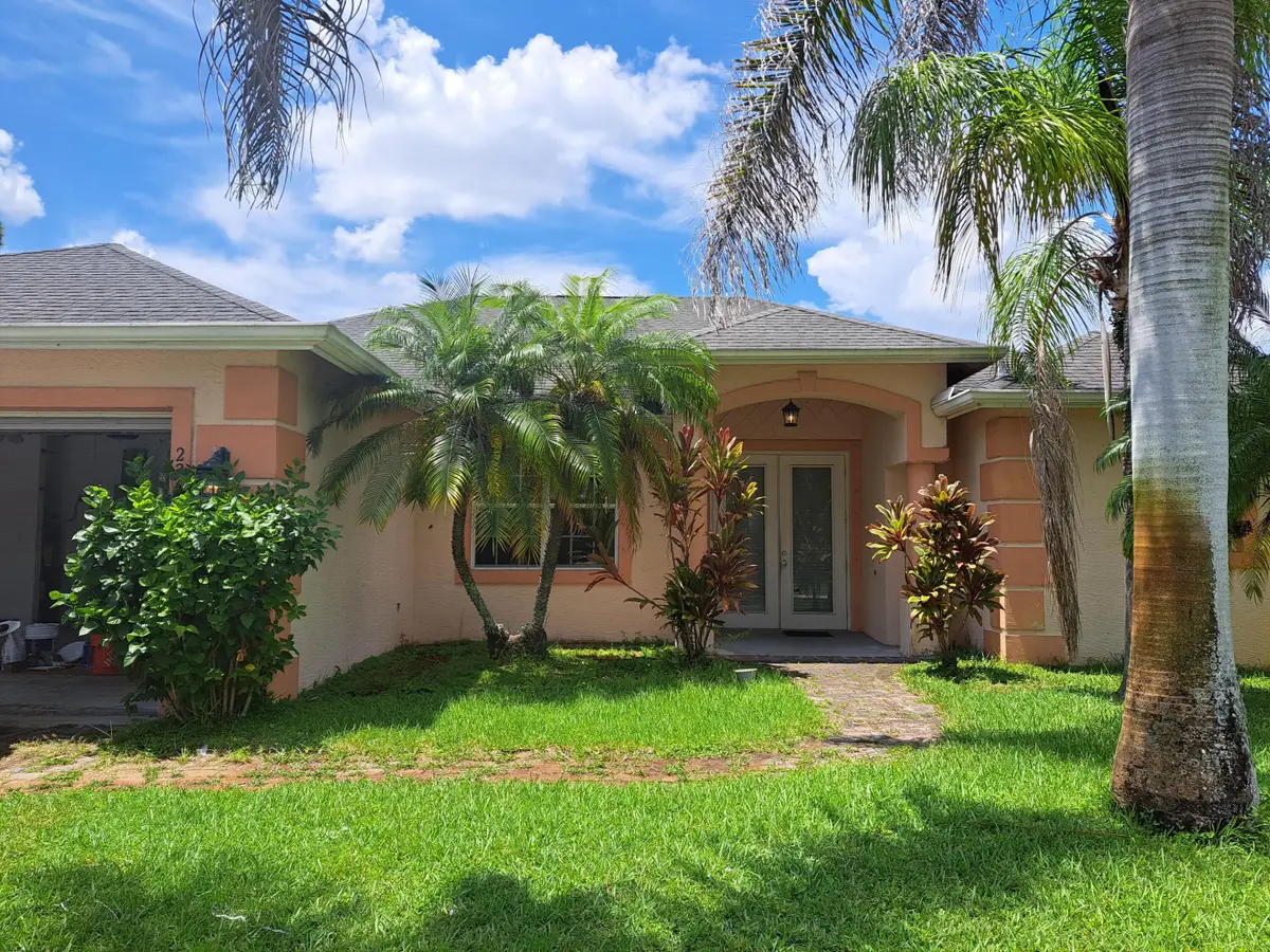 2262 SE Glover Street, Port Saint Lucie, FL 34984 - #1