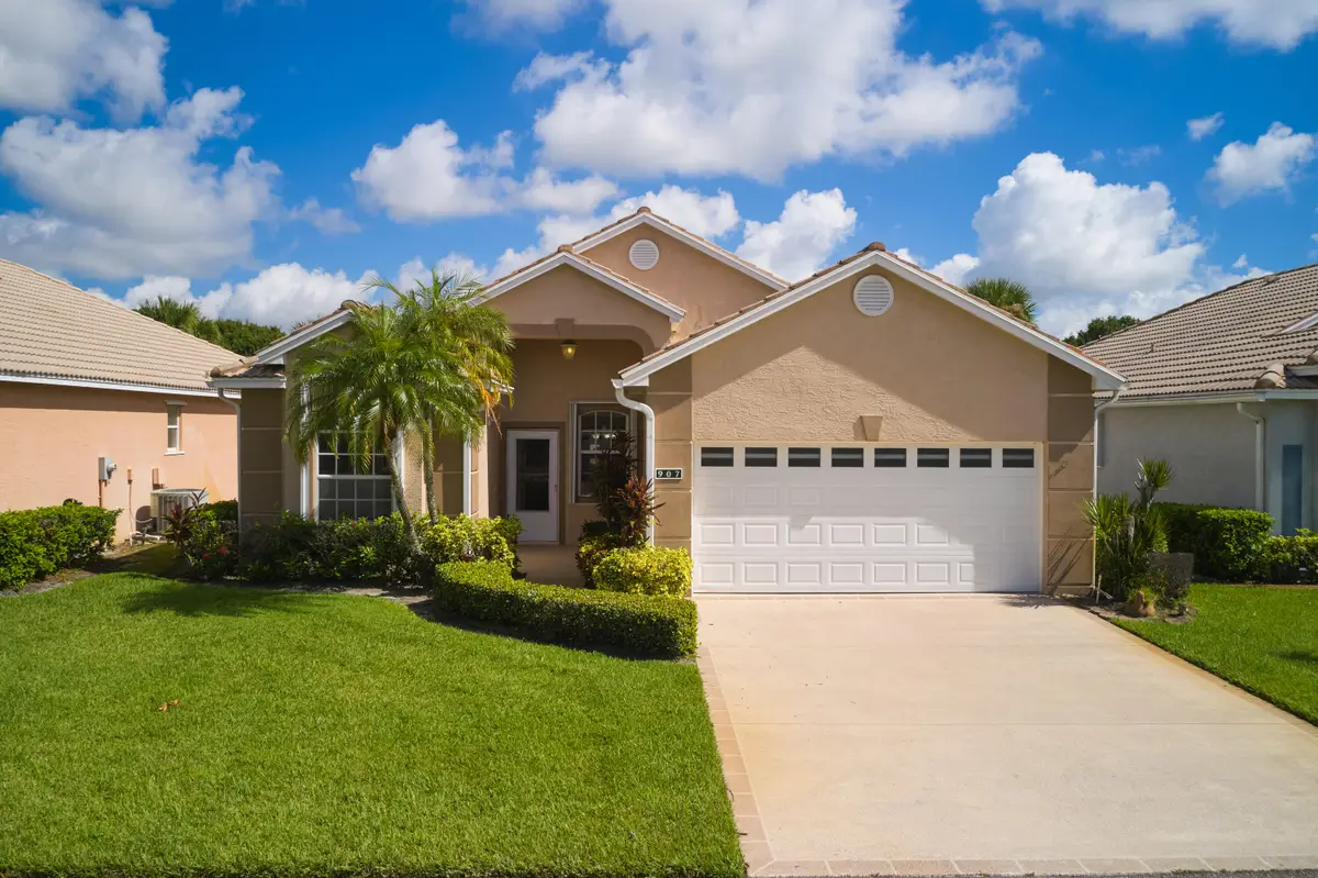 907 NW Sarria Court, Port Saint Lucie, FL 34986 - #1