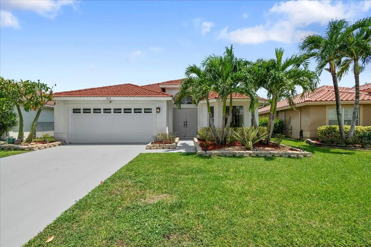 1820 S Club Drive, Wellington, FL 33414 - #1