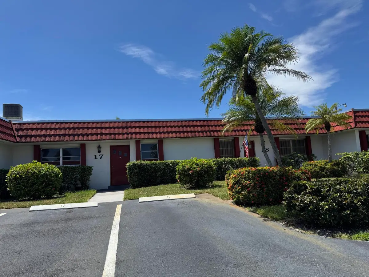 5800 Fernley Drive W #17, West Palm Beach, FL 33415 - #1