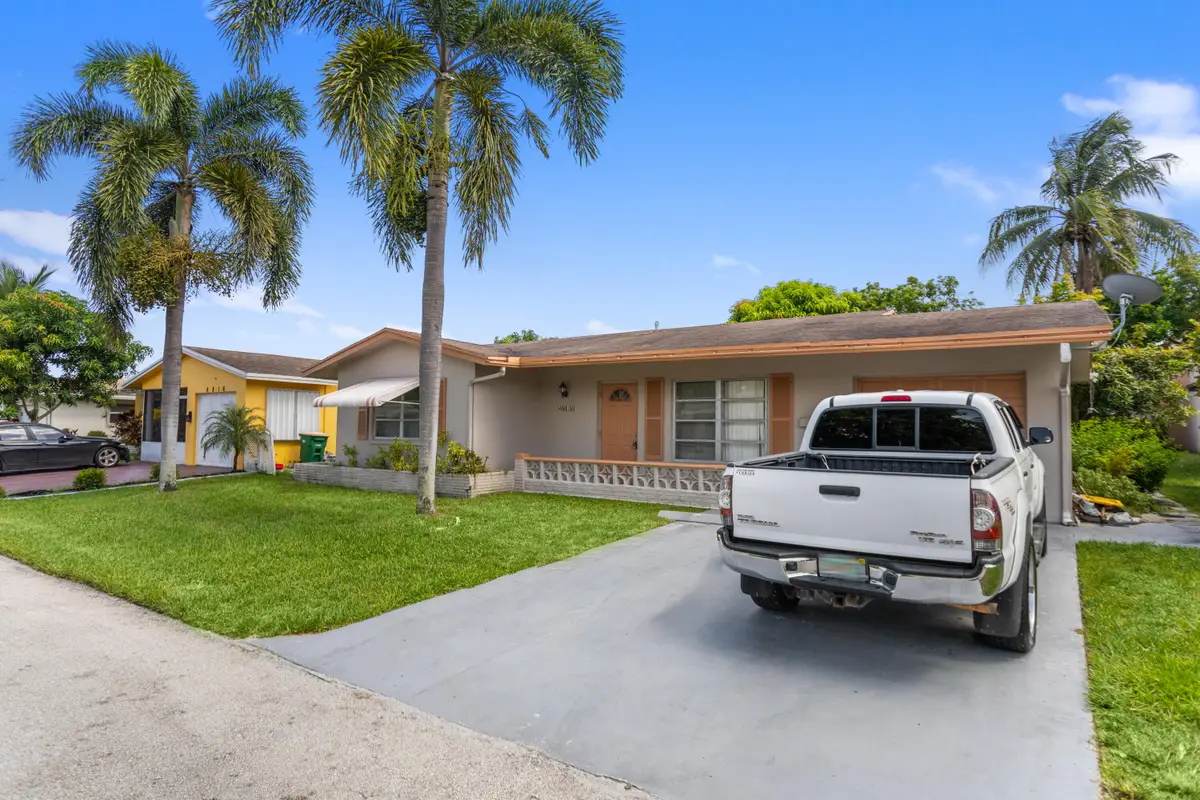 4818 NW 58th Street, Tamarac, FL 33319 - #1