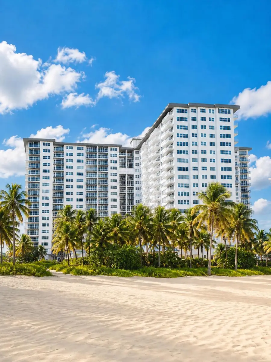 111 N Pompano Beach Boulevard N #1611, Pompano Beach, FL 33062 - #2