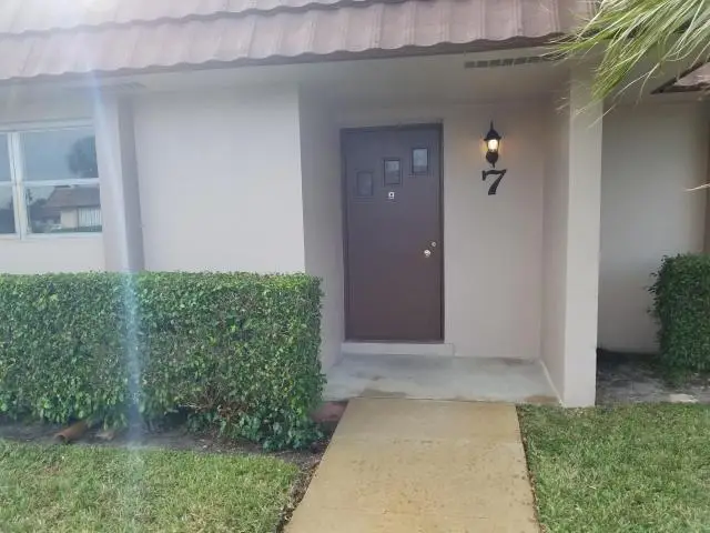 5725 Fernley Drive E #7, West Palm Beach, FL 33415 - #2