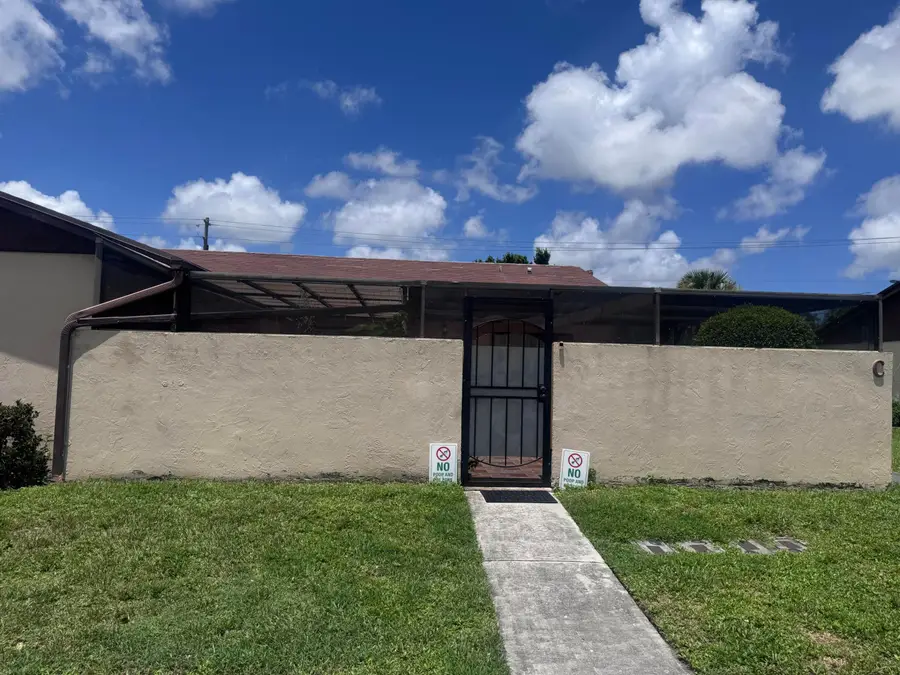 4814 Sunny Palm Circle #Unit c, West Palm Beach, FL 33415 - #2