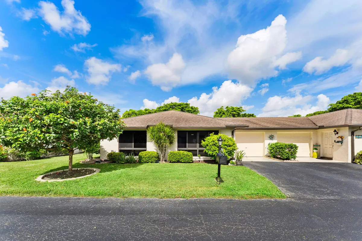 4903 Equestrian Circle #A, Boynton Beach, FL 33436 - #1