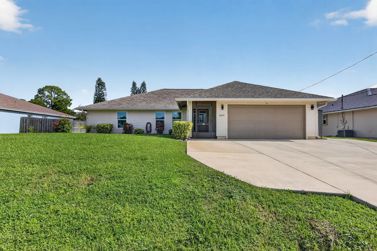 1549 SW Aledo Lane, Port Saint Lucie, FL 34953 - #1