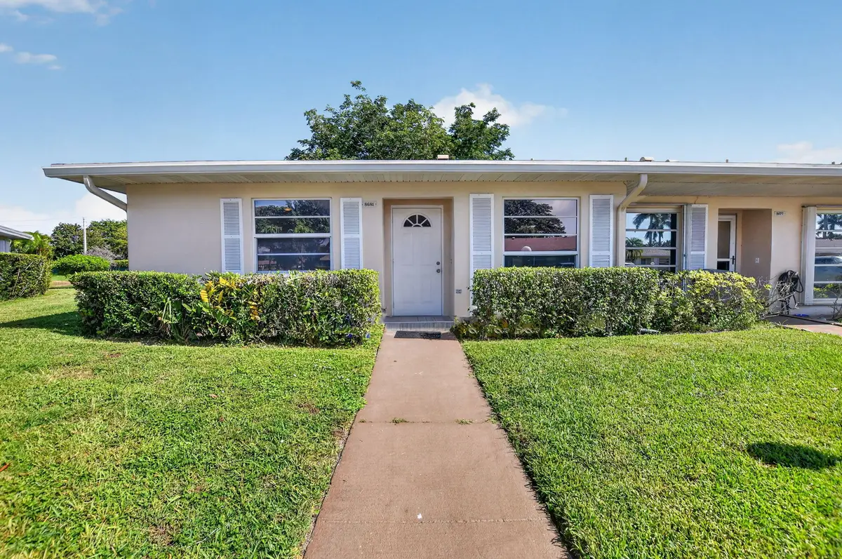 8681 Boca Drive #20, Boca Raton, FL 33433 - #1
