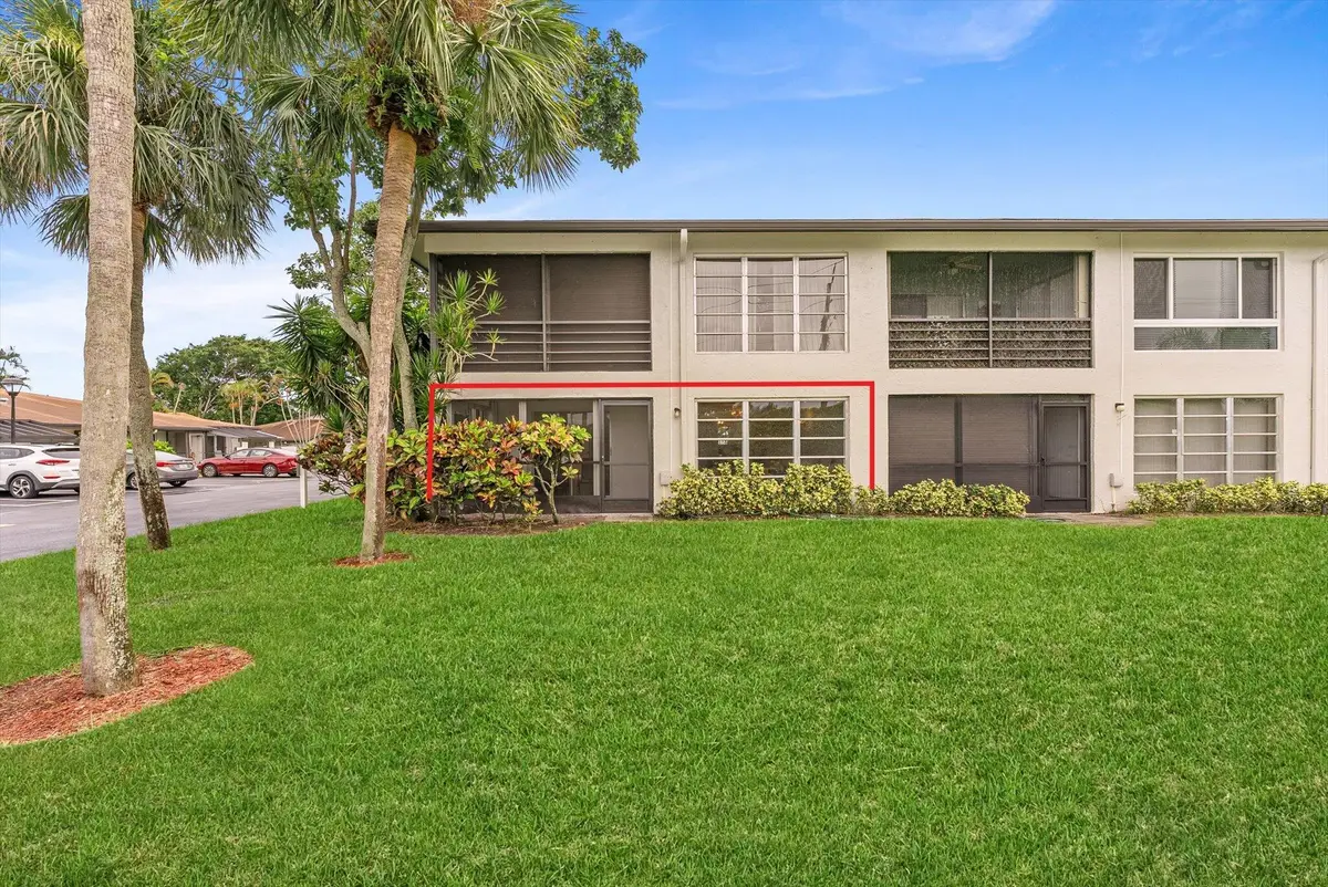 5635 Queen Palm Court #D, Delray Beach, FL 33484 - #1