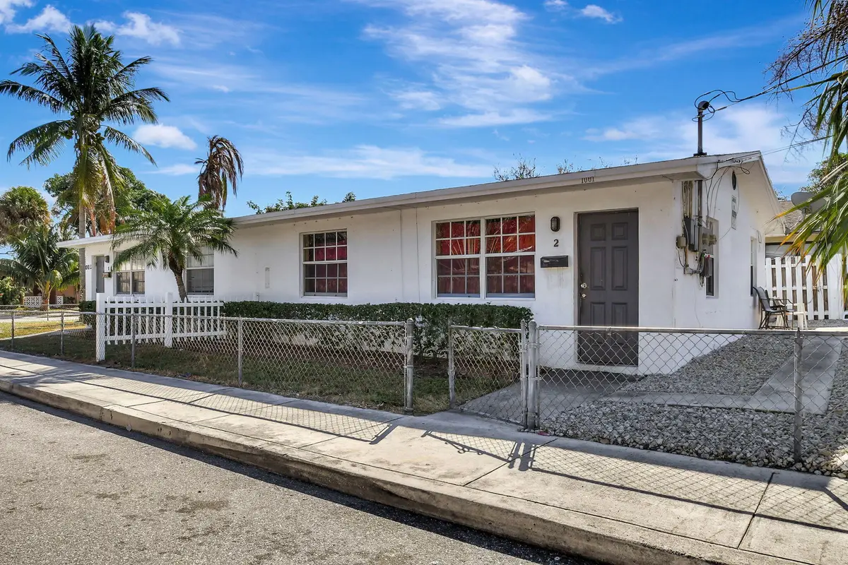 1001 S L Street #1 & 2, Lake Worth Beach, FL 33460 - #1