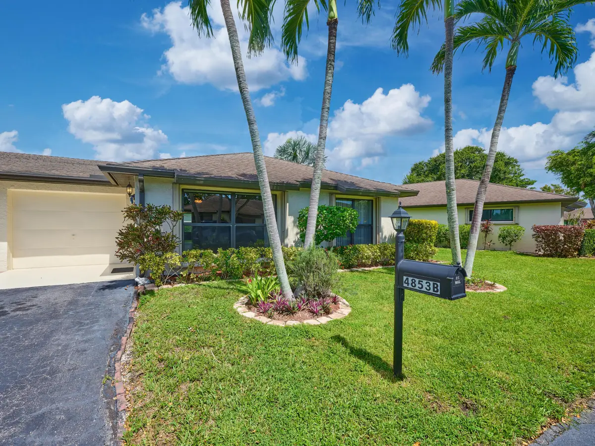 4853 Equestrian Circle #B, Boynton Beach, FL 33436 - #1