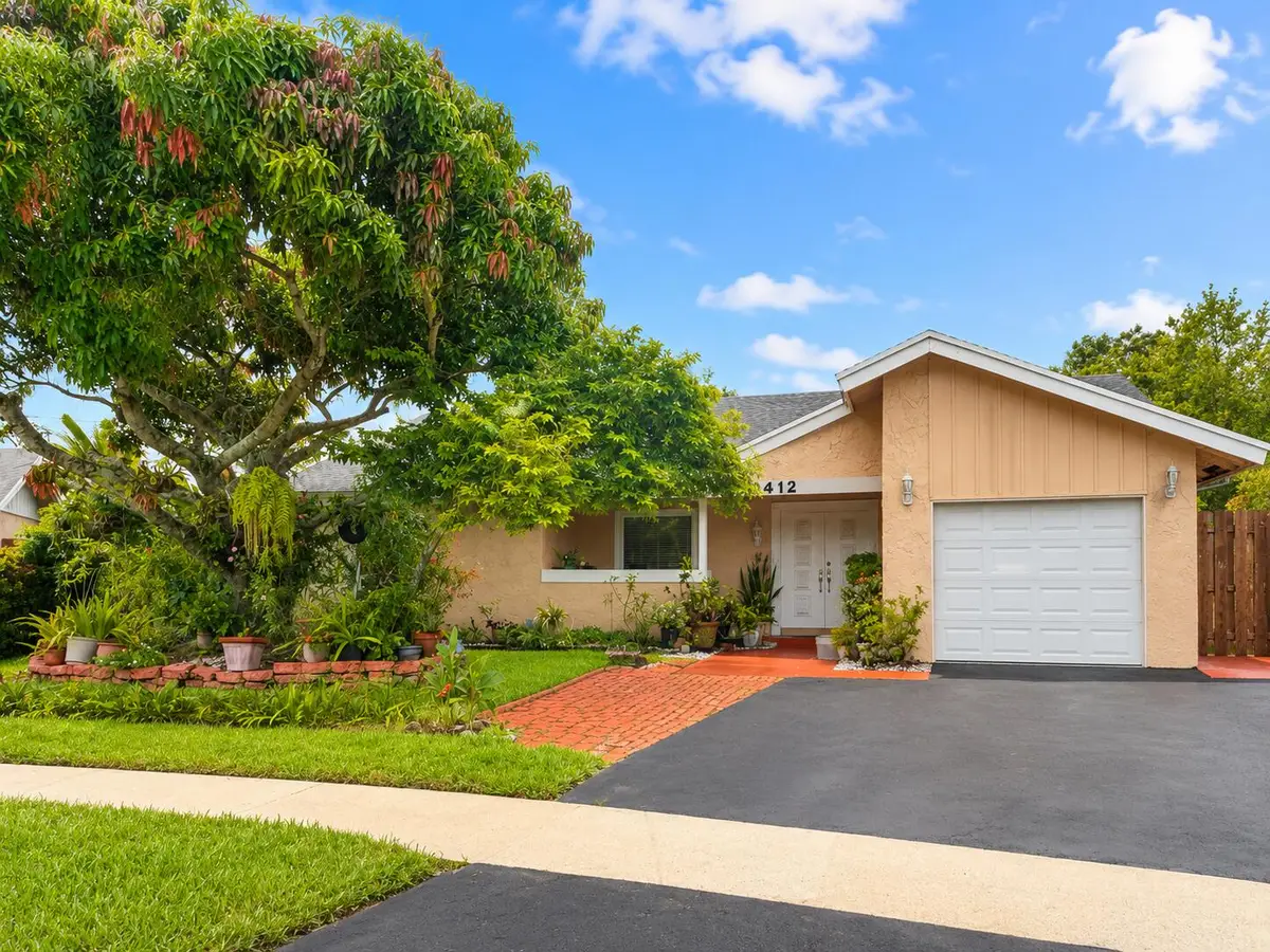 1412 SW 75th Avenue, North Lauderdale, FL 33068 - #1