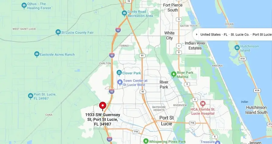 1933 SW Guernsey Street, Port Saint Lucie, FL 34987 - #2