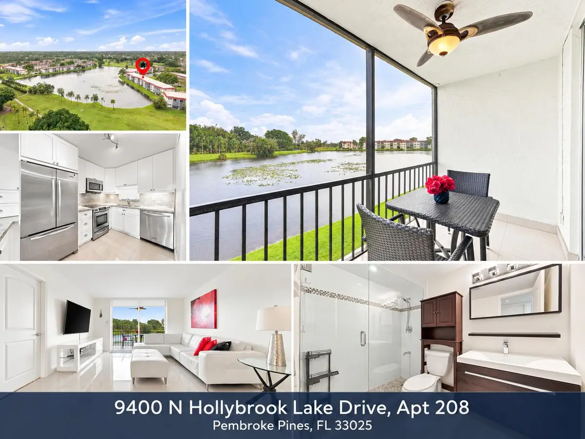 9400 N Hollybrook Lake Drive #208, Pembroke Pines, FL 33025 - #1