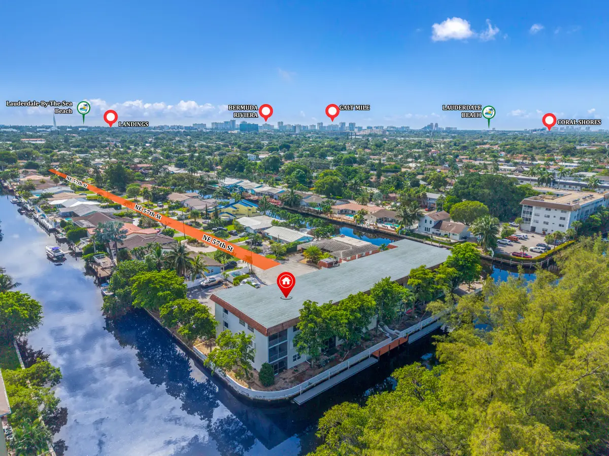 1400 NE 57th Street #304, Fort Lauderdale, FL 33334 - #1