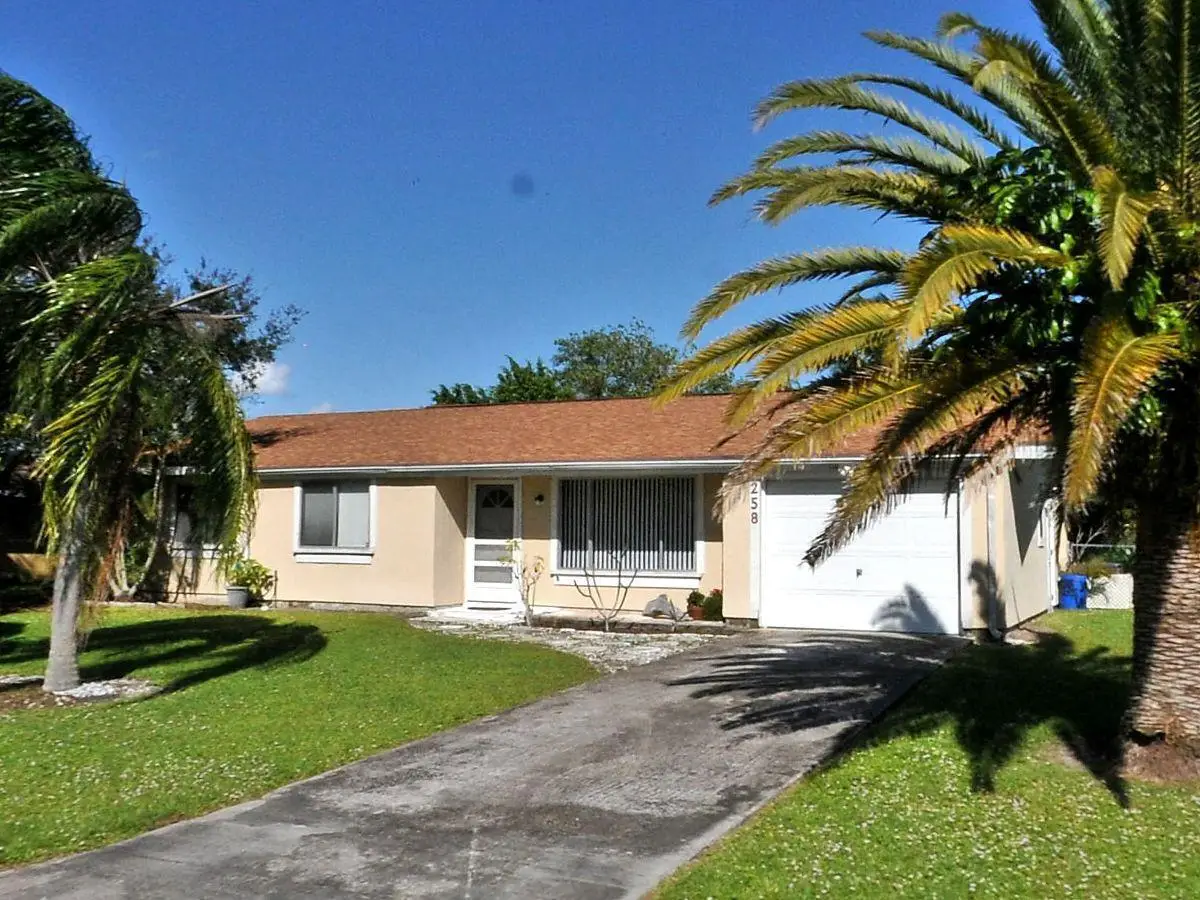 258 SW Bridgeport Drive, Port Saint Lucie, FL 34953 - #1