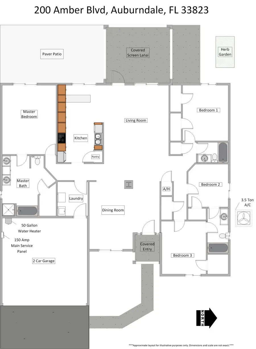 200 Amber Boulevard, Auburndale, FL 33823 - #2