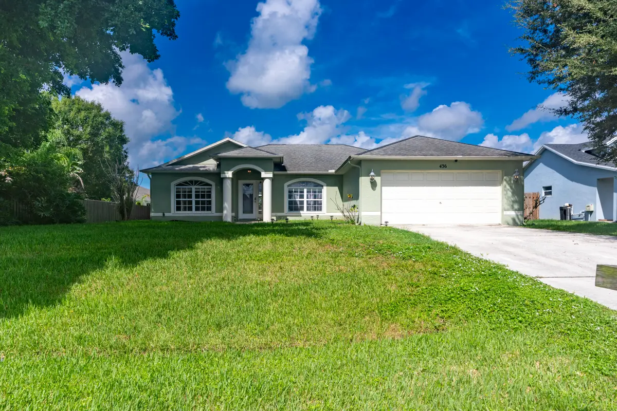 436 SW Bradshaw Circle, Port Saint Lucie, FL 34953 - #1