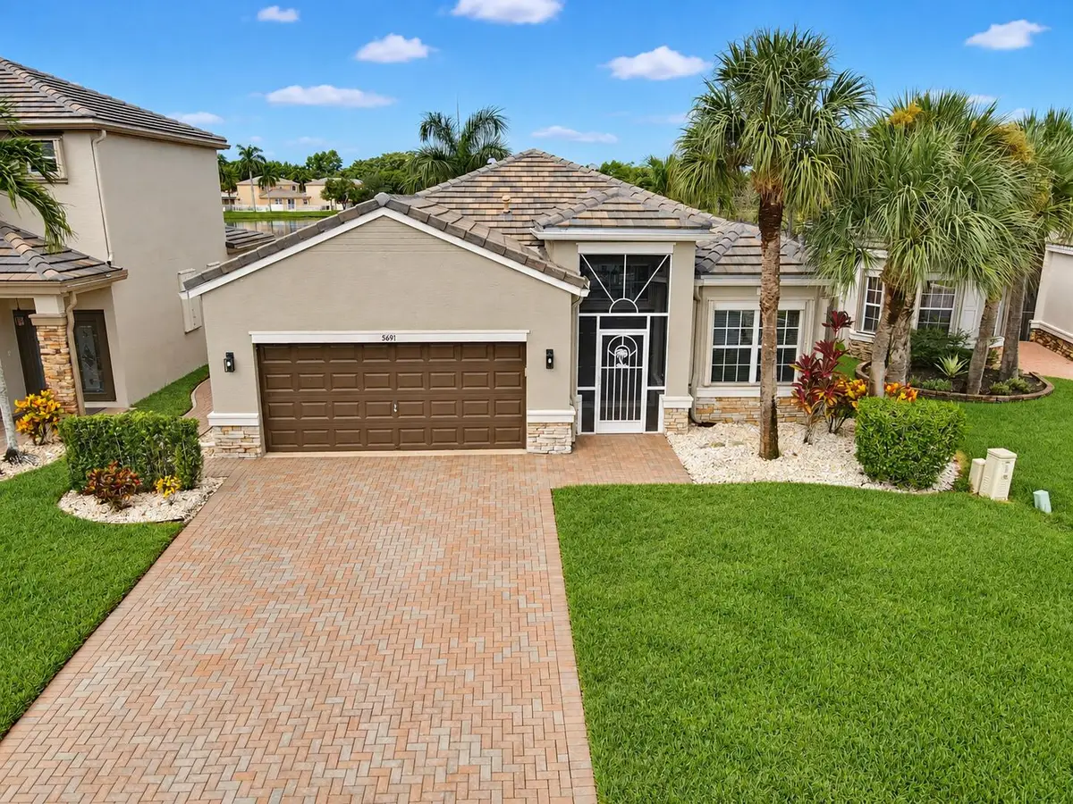 5691 Saddle Trail Lane, Lake Worth, FL 33449 - #1