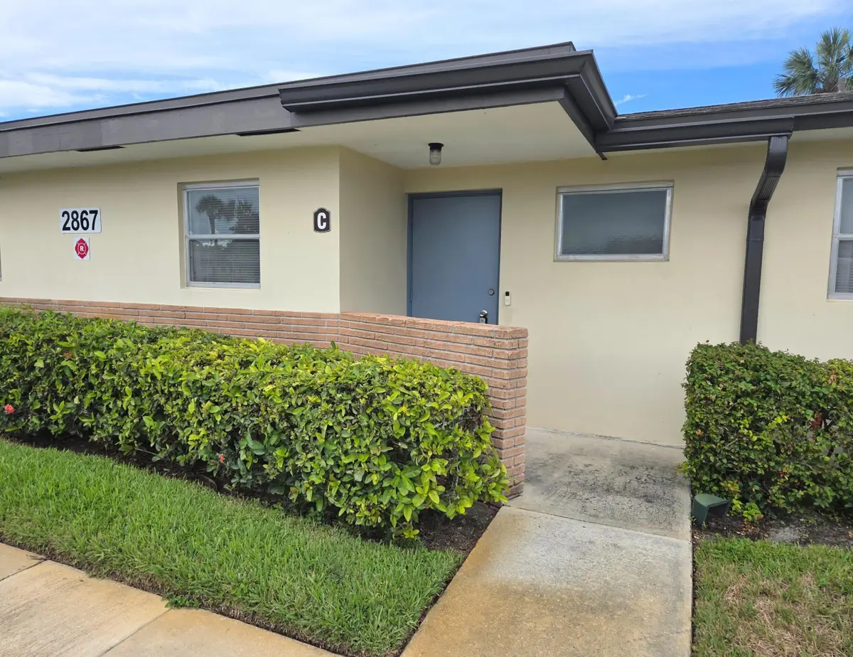 2867 Ashley Drive W #C, West Palm Beach, FL 33415 - #1