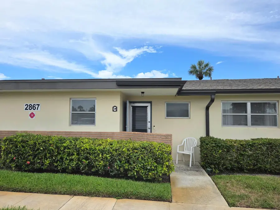 2867 Ashley Drive W #C, West Palm Beach, FL 33415 - #2
