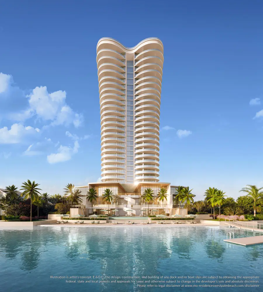 5400 N Flagler Drive #801, West Palm Beach, FL 33407 - #3