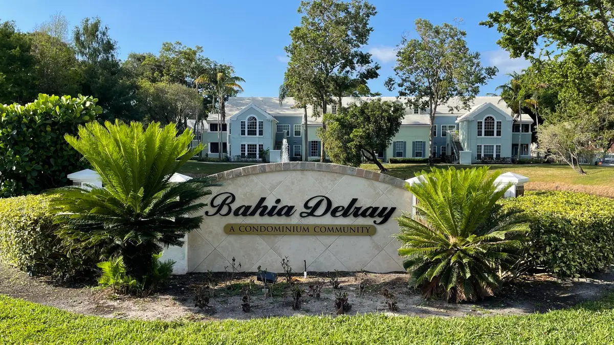 1350 Crystal Way #107, Delray Beach, FL 33444 - #1