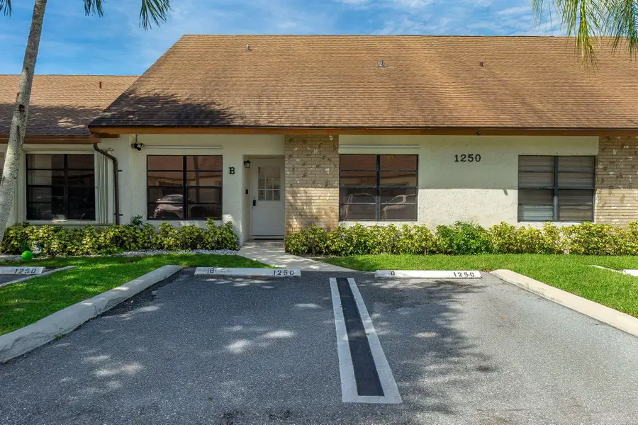 1250 Parkside Green Drive #B, Greenacres, FL 33415 - #2