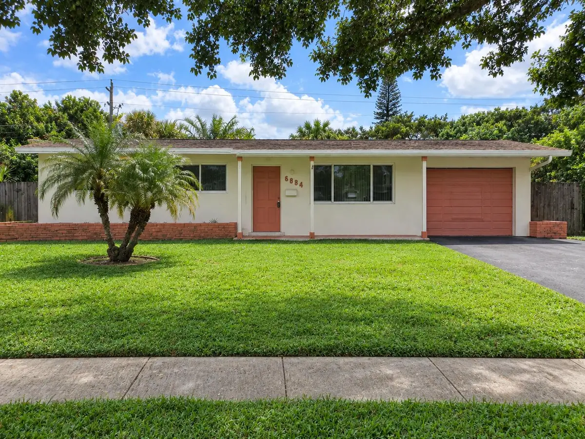 6884 NW 12th Street, Plantation, FL 33313 - #1