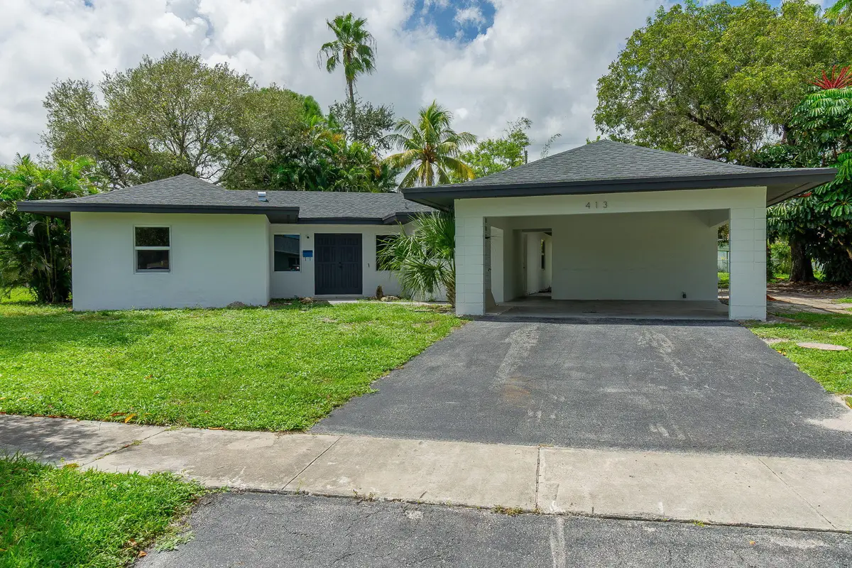 413 N Ware Drive, West Palm Beach, FL 33409 - #1