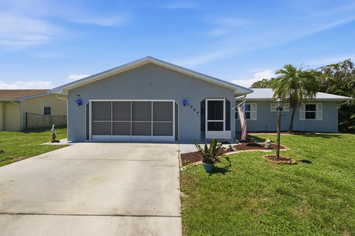1264 SE Ladner Street, Port Saint Lucie, FL 34983 - #1