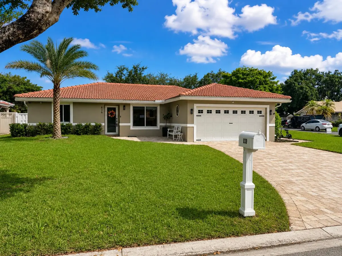 839 NW 107th Lane, Coral Springs, FL 33071 - #1