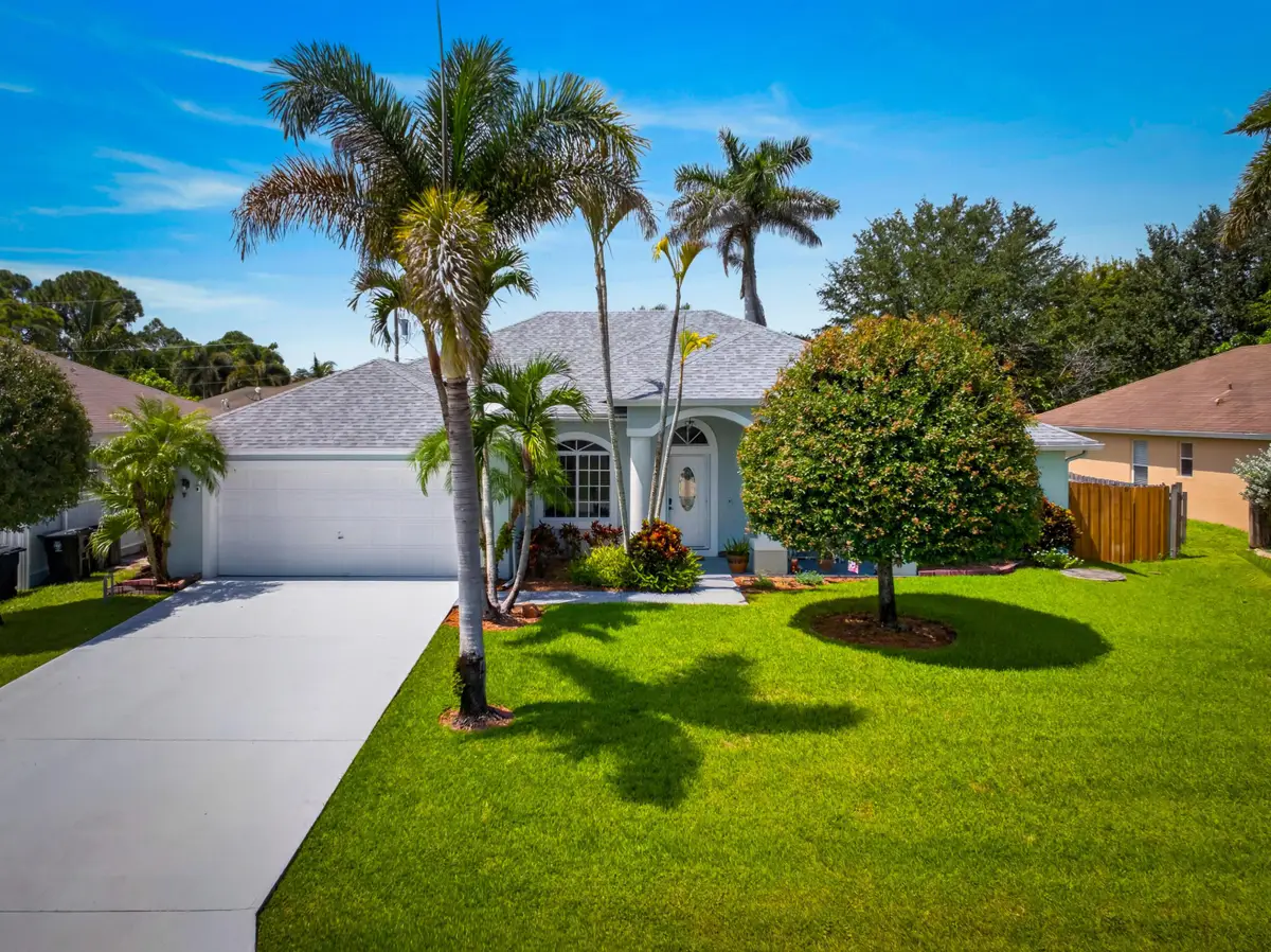 3274 SW Crumpacker Street, Port Saint Lucie, FL 34953 - #1
