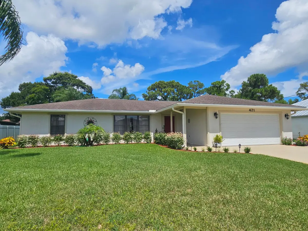 421 SE Faith Terrace, Port Saint Lucie, FL 34983 - #1