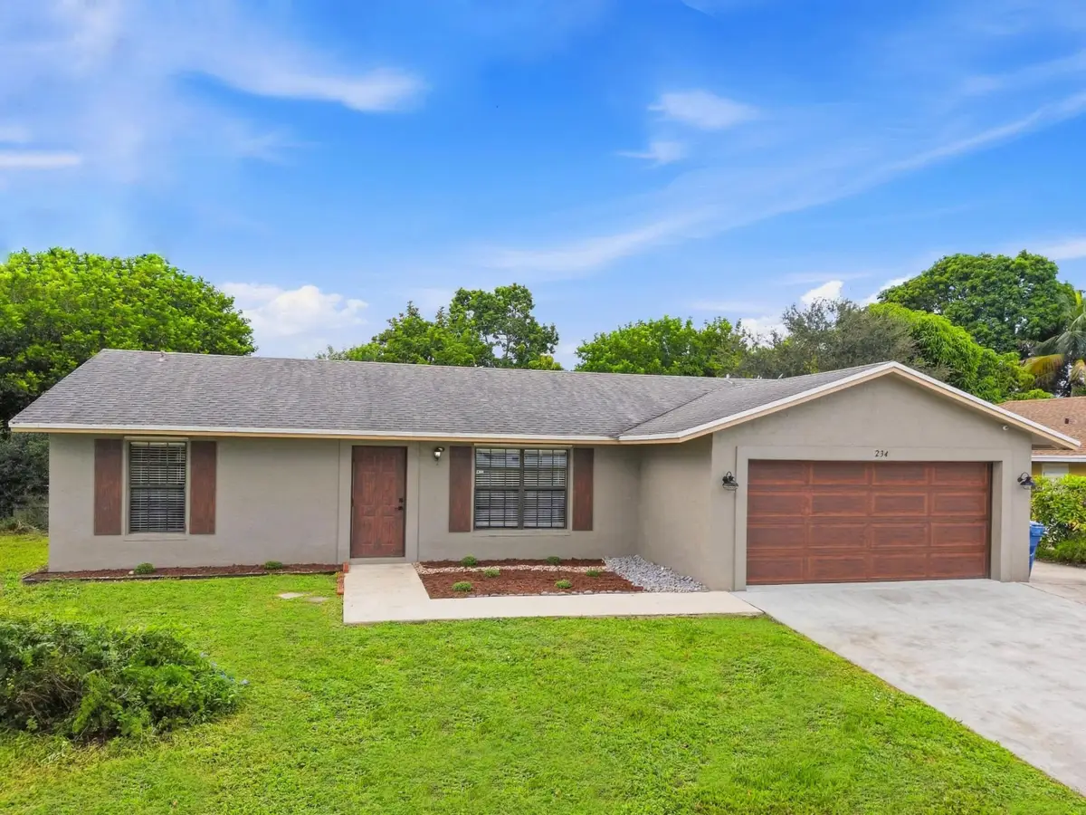 234 La Mancha Avenue, Royal Palm Beach, FL 33411 - #1