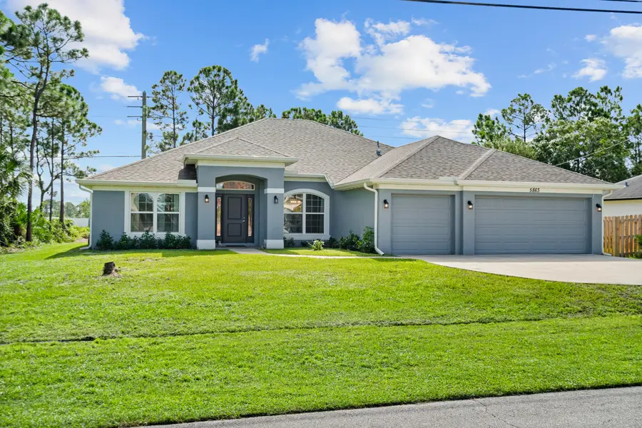 5863 NW Carovel Avenue, Port Saint Lucie, FL 34986 - #3