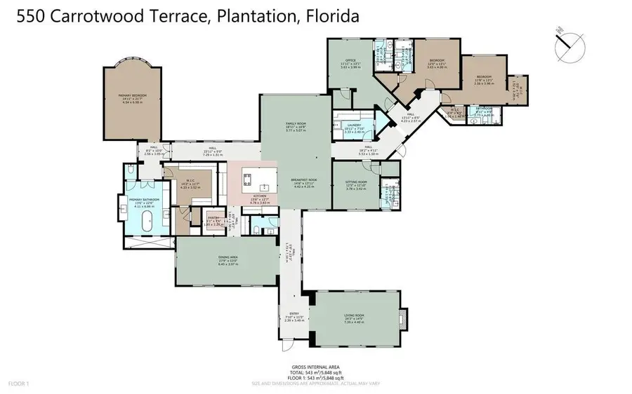 550 Carrotwood Terrace, Plantation, FL 33324 - #3