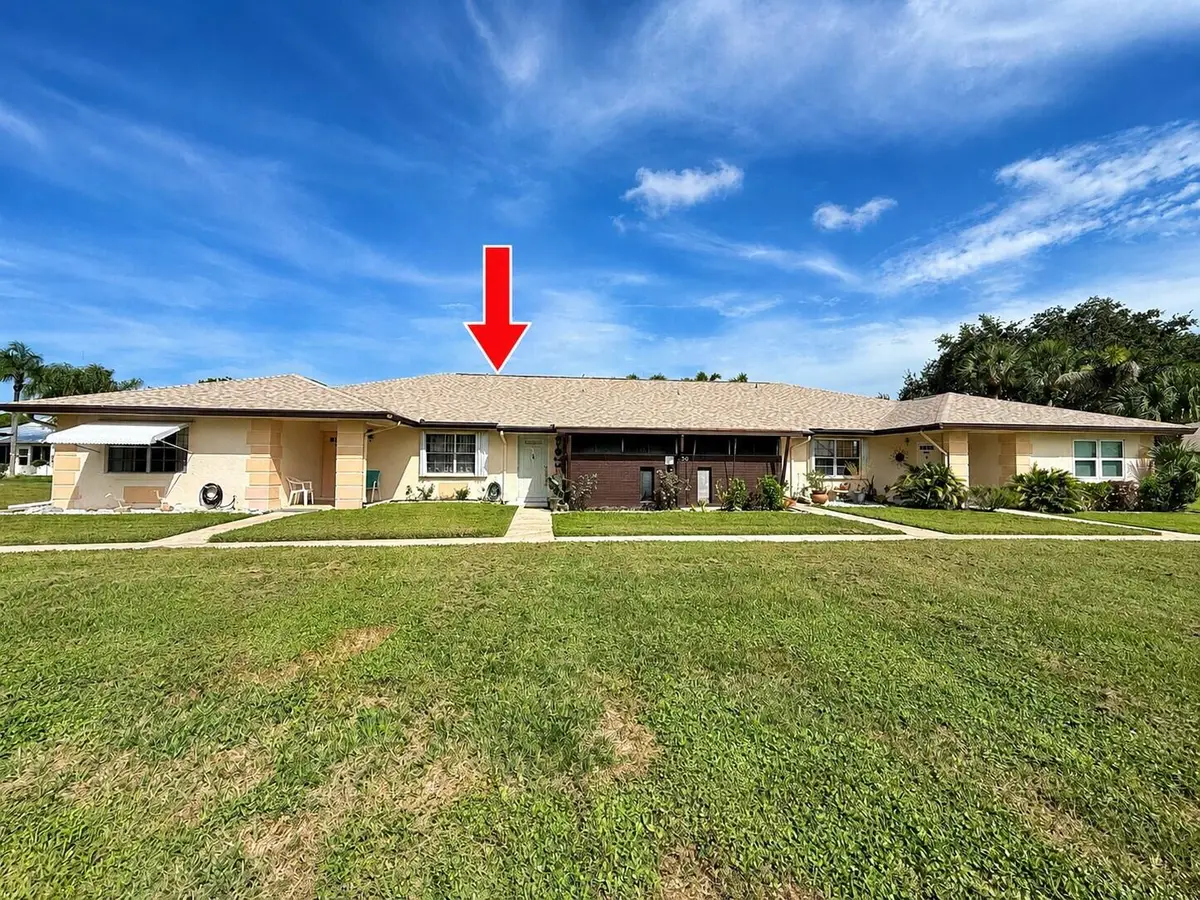 5832 Summerfield Court #50B, Fort Pierce, FL 34982 - #1