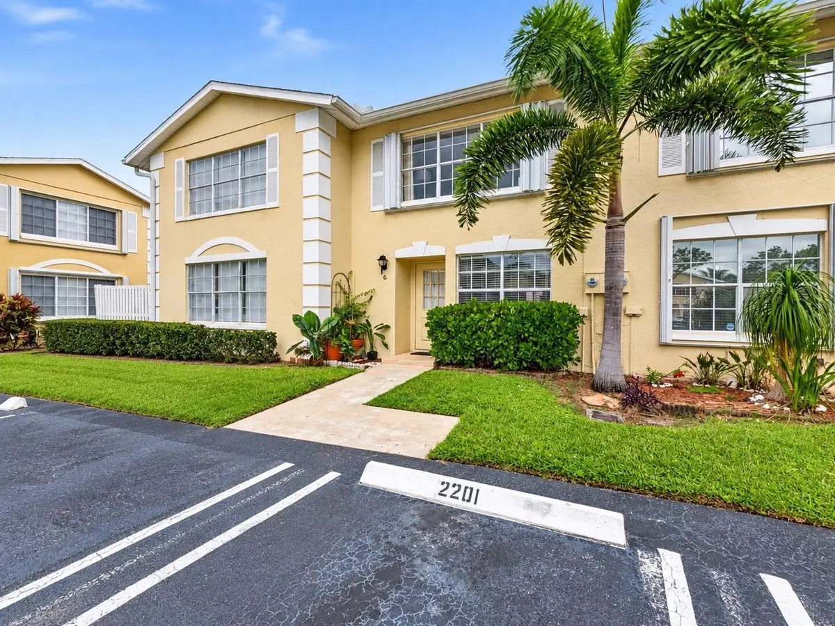 220 Foxtail Drive #G, Greenacres, FL 33415 - #1
