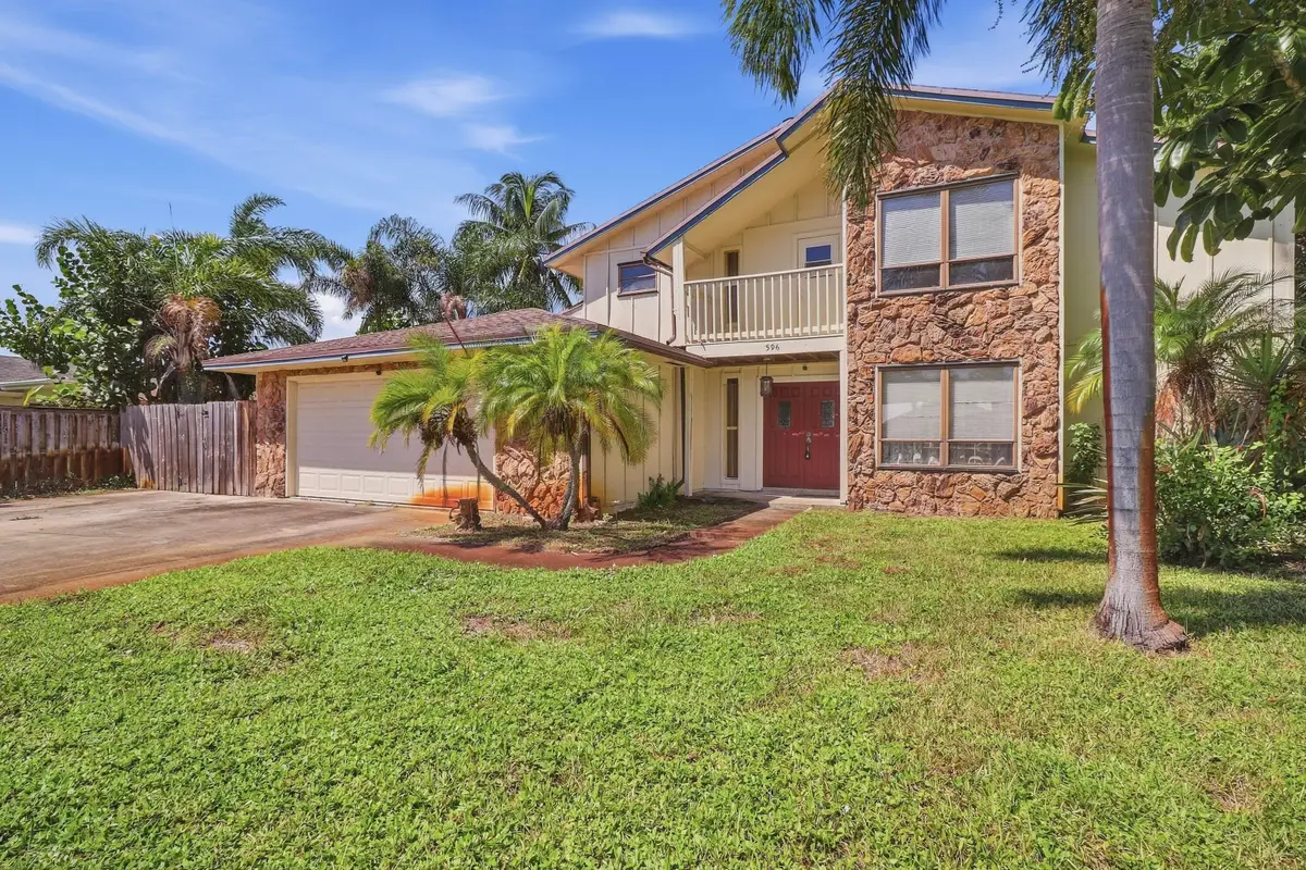 596 Greenwood Drive, Jupiter, FL 33458 - #1