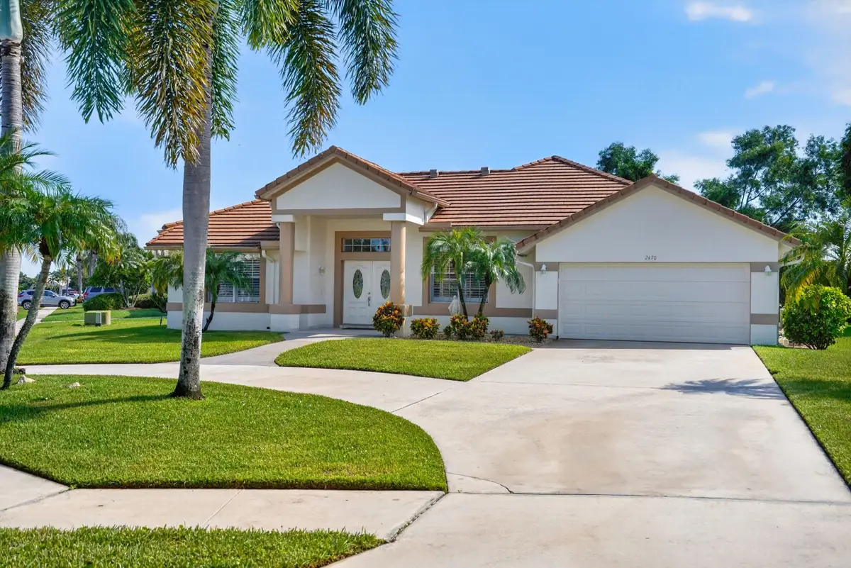 2470 Little Rock Court, Wellington, FL 33414 - #1