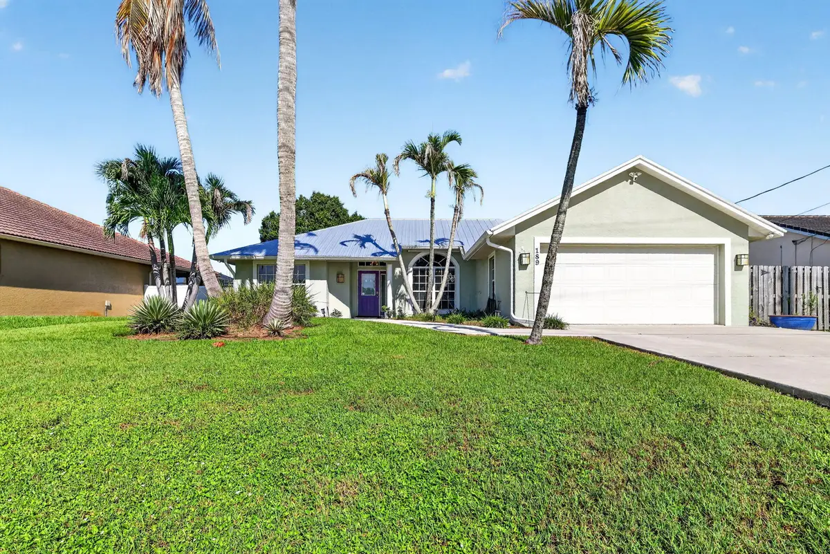 189 NE Sagamore Terrace, Port Saint Lucie, FL 34983 - #1