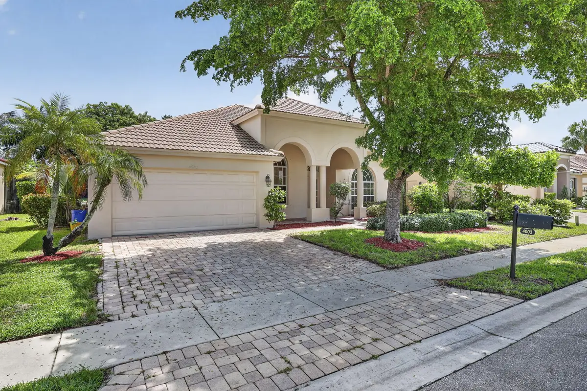 4003 W Hamilton Key, West Palm Beach, FL 33411 - #1