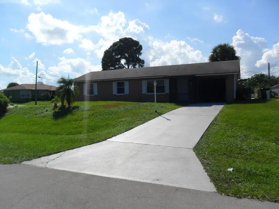 2574 SW Deckard Street, Port Saint Lucie, FL 34953 - #2